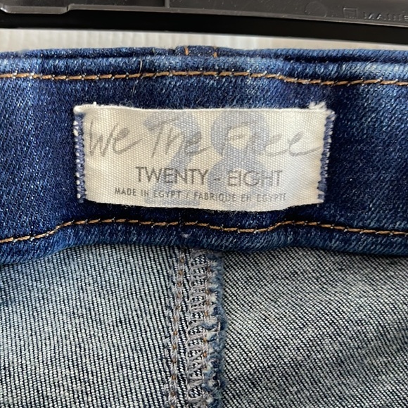 We The Free Blue Skinny Jeans - Picture 5 of 5